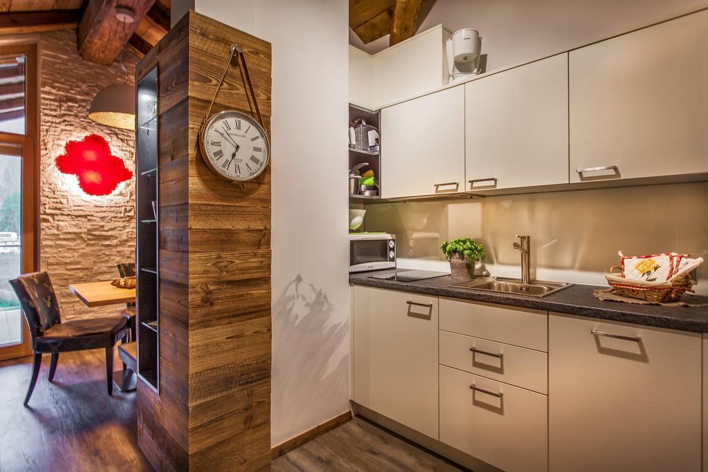 Chalet Stefan - Apartments La Villa  Oda fotoğraf