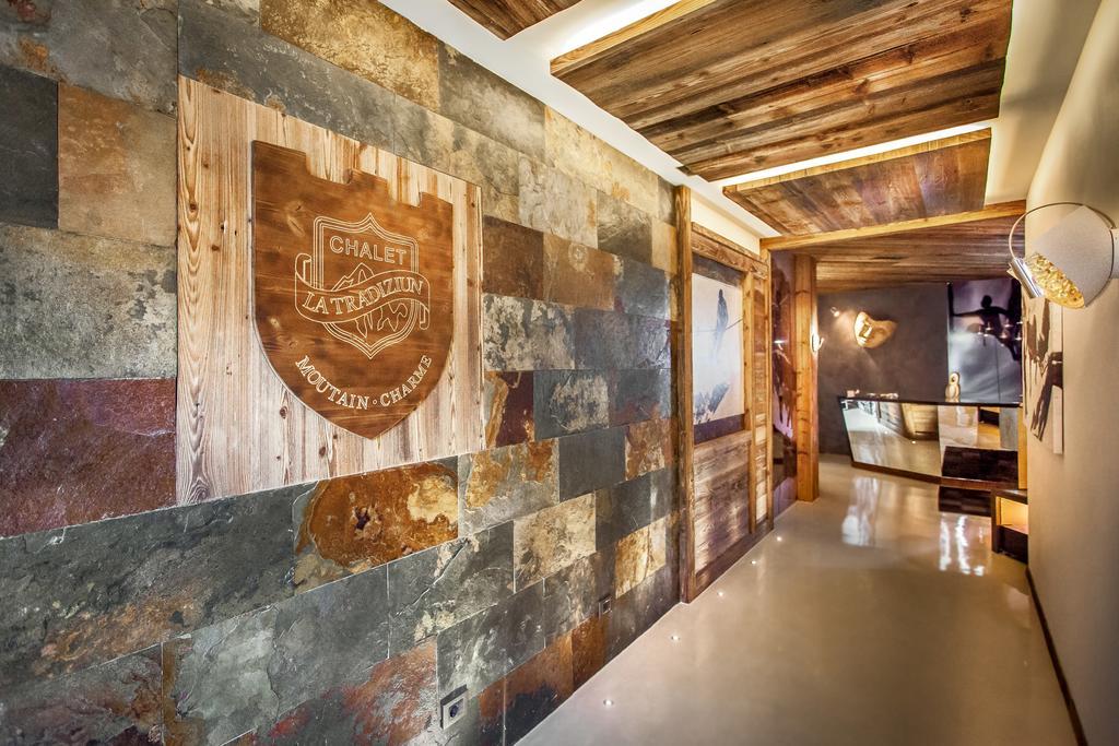 Chalet Stefan - Apartments La Villa  Dış mekan fotoğraf