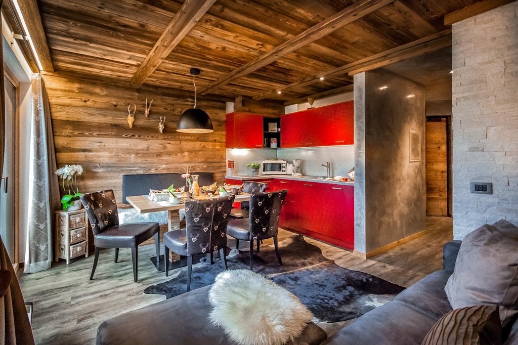 Chalet Stefan - Apartments La Villa  Dış mekan fotoğraf