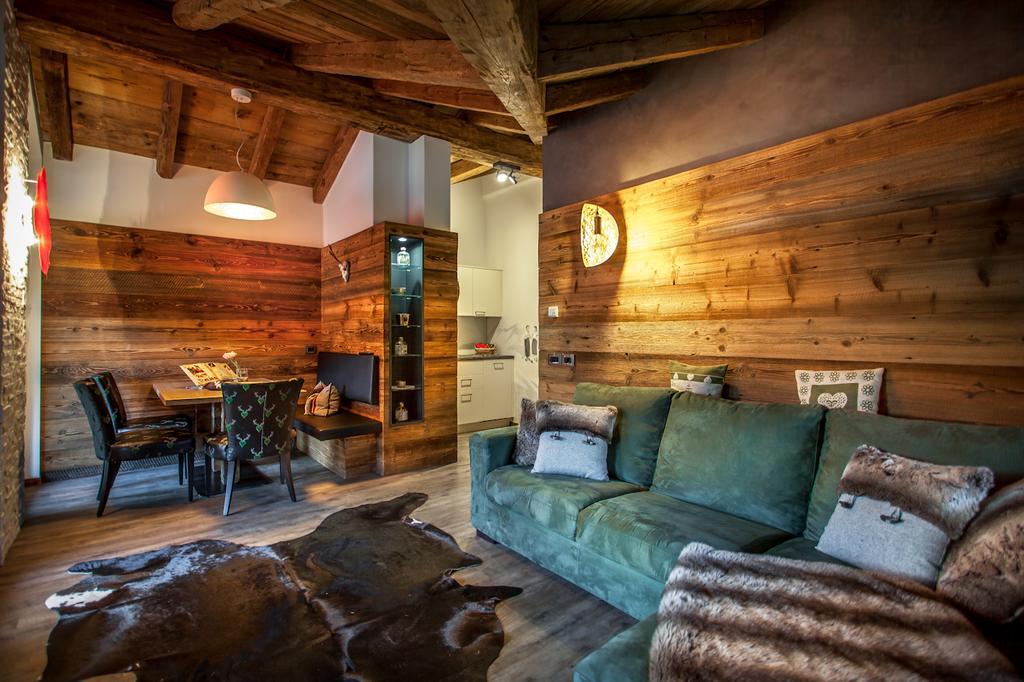 Chalet Stefan - Apartments La Villa  Dış mekan fotoğraf
