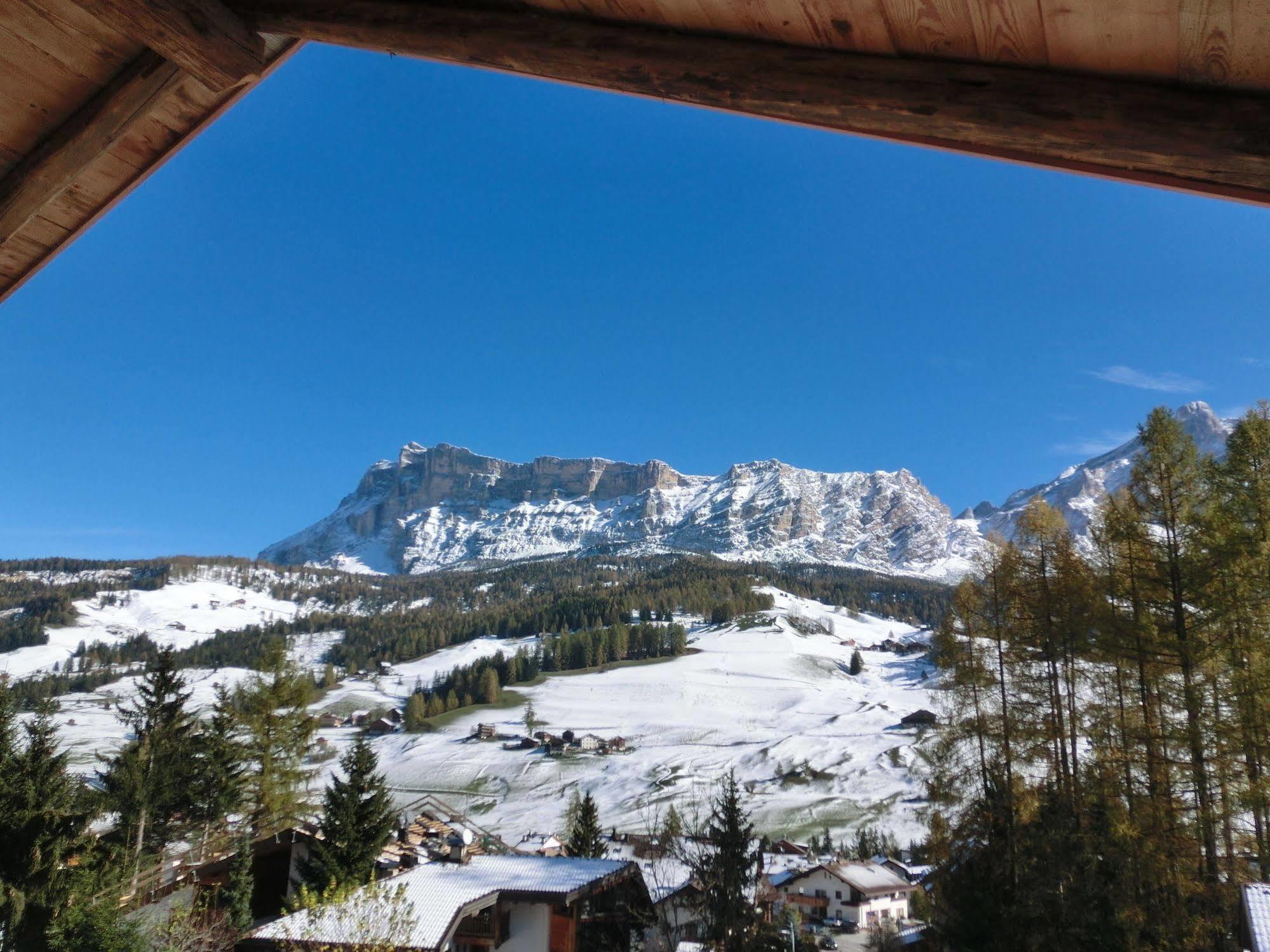 Chalet Stefan - Apartments La Villa  Dış mekan fotoğraf