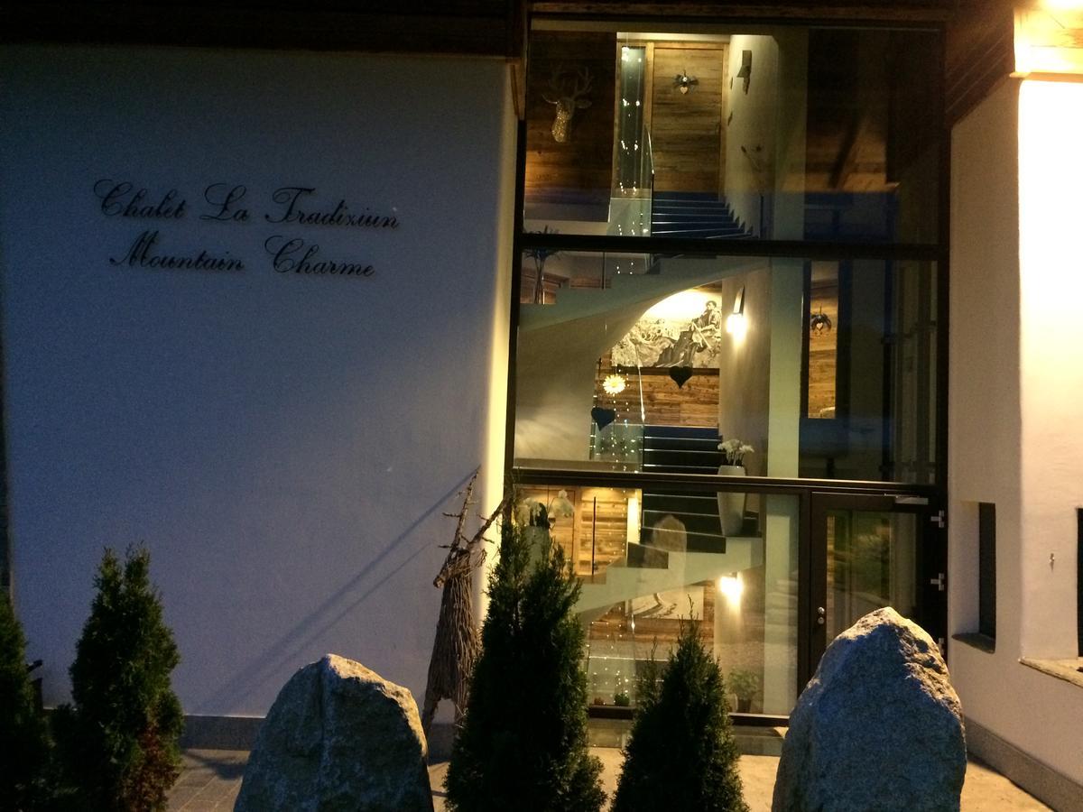 Chalet Stefan - Apartments La Villa  Dış mekan fotoğraf
